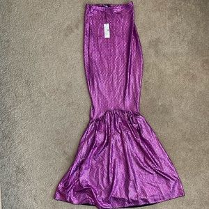 Forplay mermaid skirt S/M
